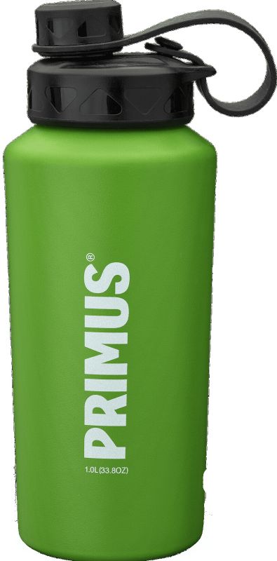 PRIMUS Fľaša TrailBottle 1L, stainless steel - moss (P740195)