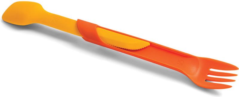 UCO Príbor Switch Spork Set - yellow / orange (UCO00390)