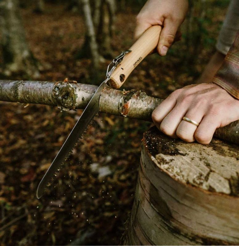 OPINEL Pílka N°18 - beech wood (001198)