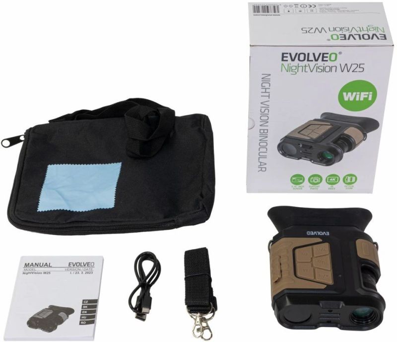 EVOLVEO Nočné videnie NightVision W25 s WiFi