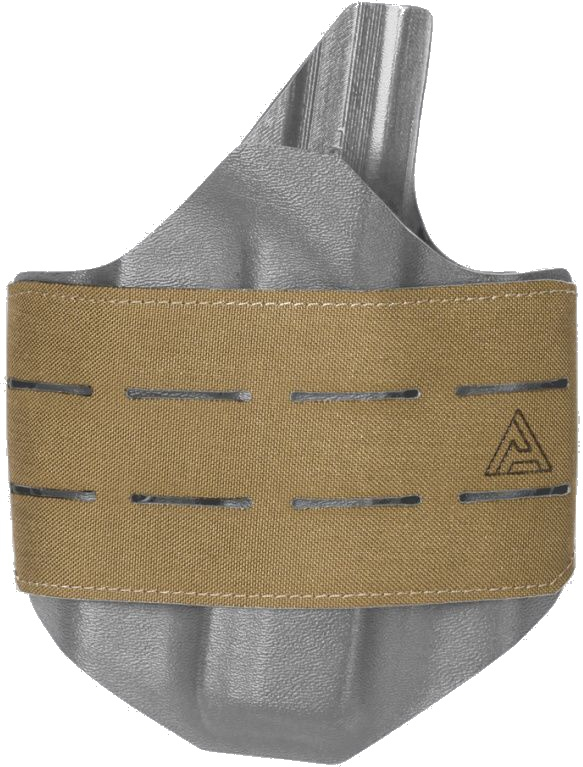 DIRECT ACTION MOLLE Holster Molle Wrap cordura - coyote brown (PO-HSMW-CD5-CBR)