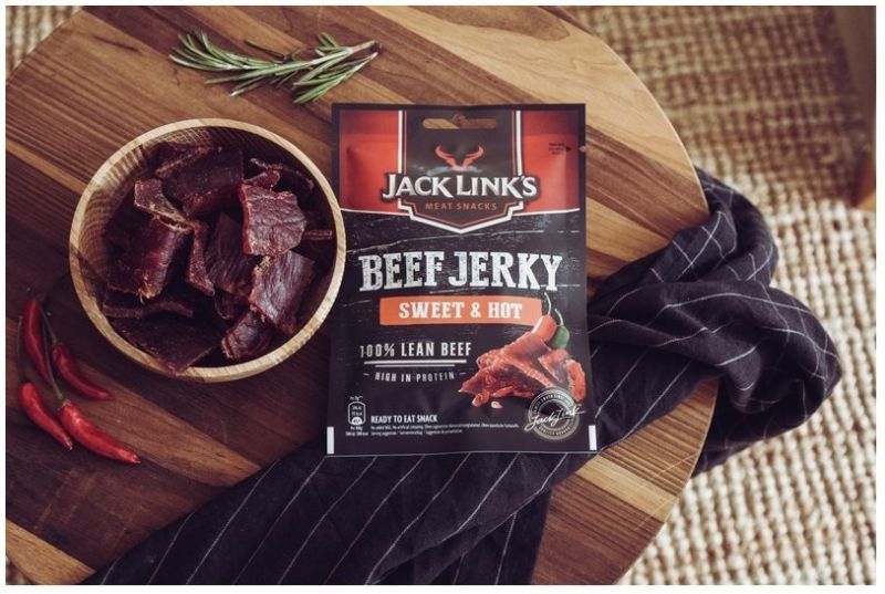 JACK LINKS Sušené mäso Sweet & Hot Jerky 70g