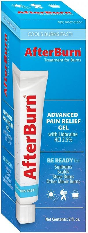 ADVENTURE MEDICAL Gél na popáleniny AfterBurn Tube 2oz (AD5120)