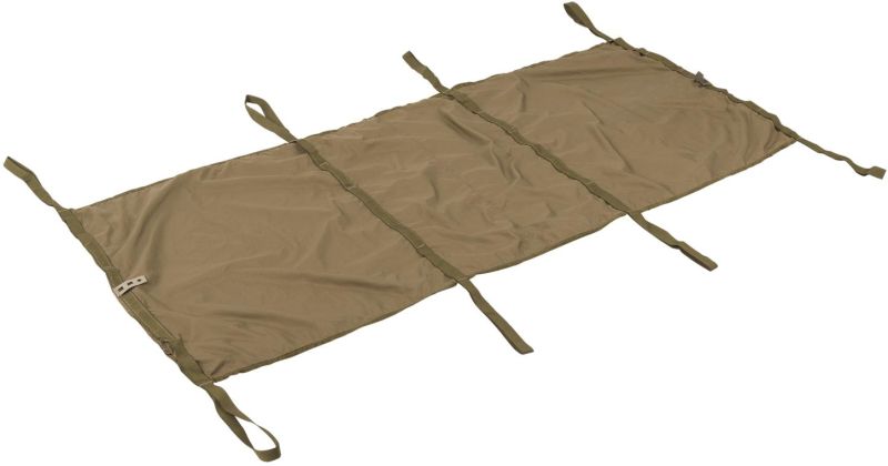DIRECT ACTION Skladacie nosítka, nylon - ranger green (PO-CSTR-NLN-RGR)