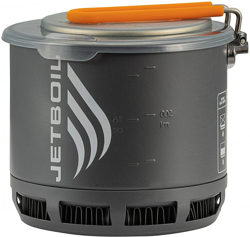 JETBOIL Plynový varič Stash 0,8L - šedý