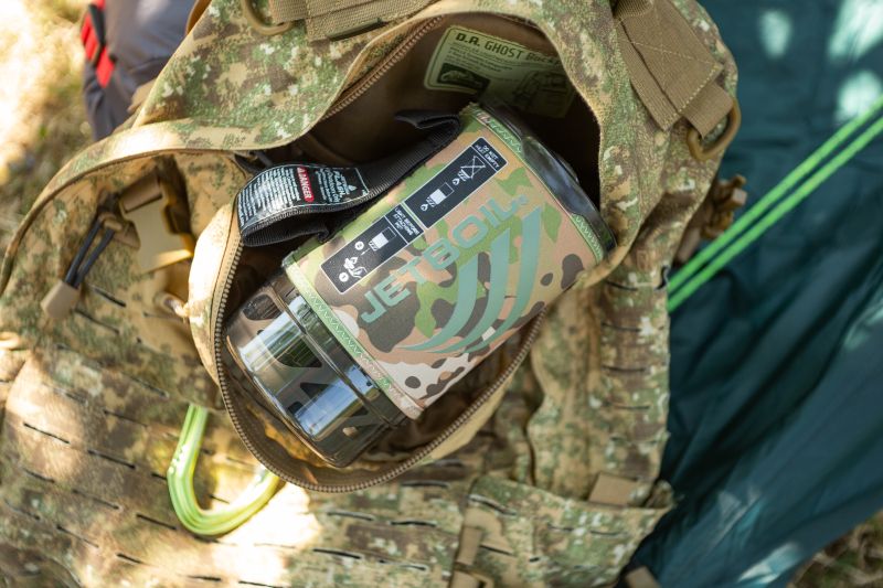 JETBOIL Plynový varič Flash 1L - camo