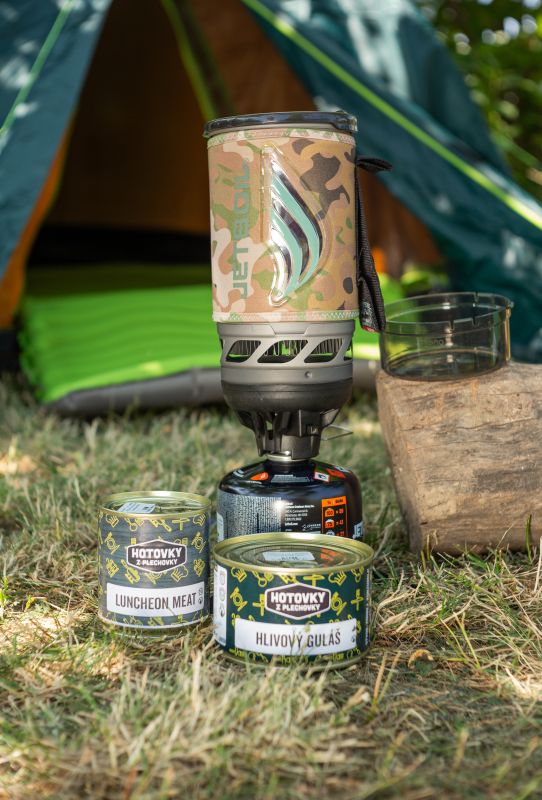 JETBOIL Plynový varič Flash 1L - camo