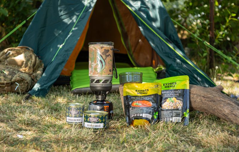 JETBOIL Plynový varič Flash 1L - camo