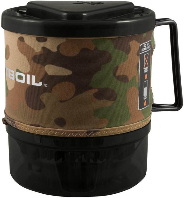 JETBOIL Plynový varič MiniMo 1L - camo