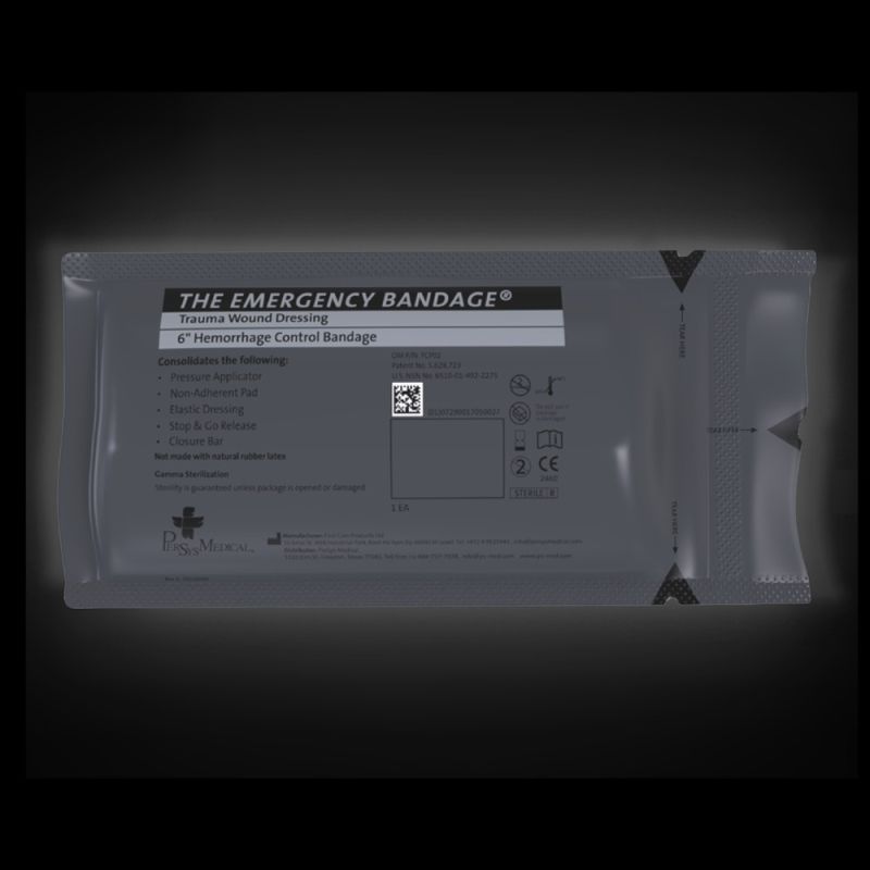 PERSYS MEDICAL Obväz FCP Emergency bandage, 15cm