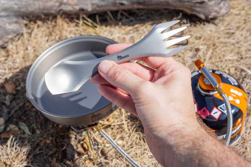 WANDRACK Príbor Spork TITÁN