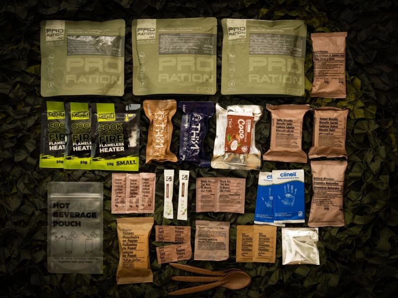 ADVENTURE MENU MRE Ultimate Tactical Ration FULL DAY MENU III