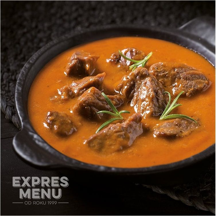 EXPRES MENU Hovädzí guláš 600g