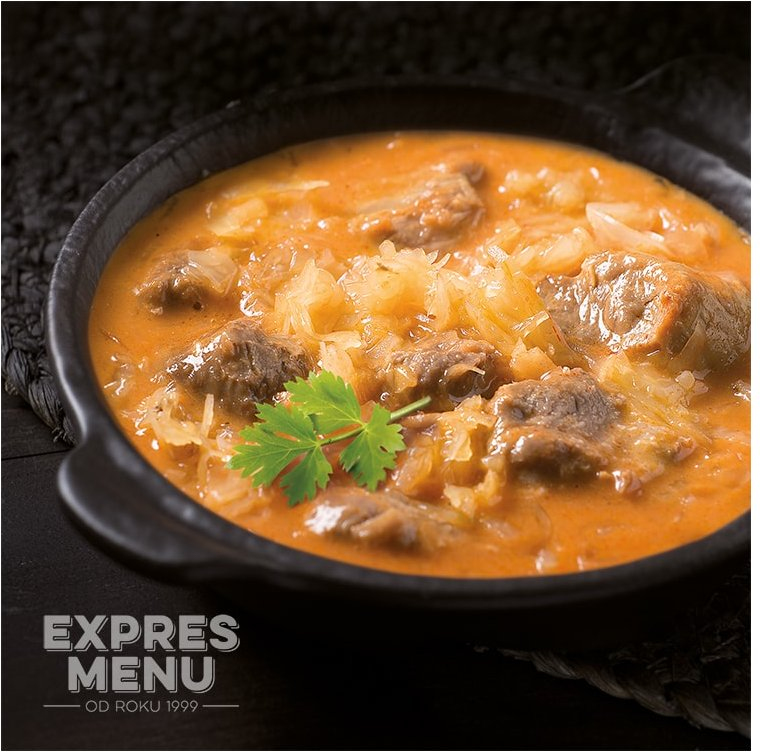 EXPRES MENU Segedínsky guláš 600g