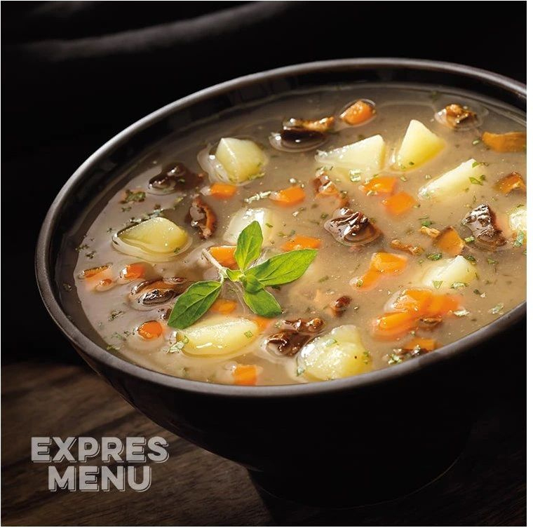 EXPRES MENU Zemiaková polievka s lesnými hubami 600g