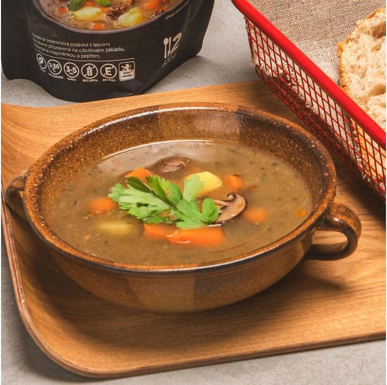EXPRES MENU Zemiaková polievka s lesnými hubami 600g