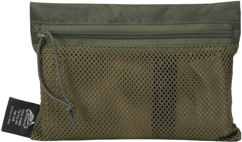 HELIKON Uterák Field Towel, large - olive green (TW-FTL-PO-02)