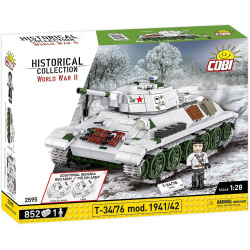 COBI Stavebnica HC WW2 T-34/76 mod. 1941/42 (COBI-2595)