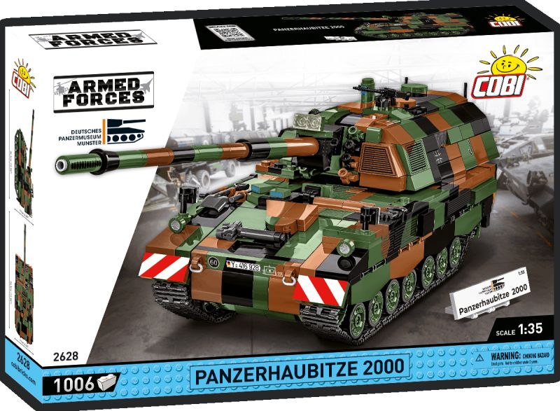 COBI Stavebnica AF Panzerhaubitze 2000 (COBI-2628)