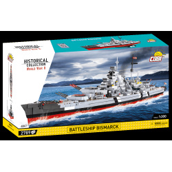 COBI Stavebnica HC WW2 Battleship Bismarck (COBI-4841)