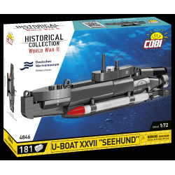 COBI Stavebnica HC WW2 U-Boat XXVII Seehund (COBI-4846)