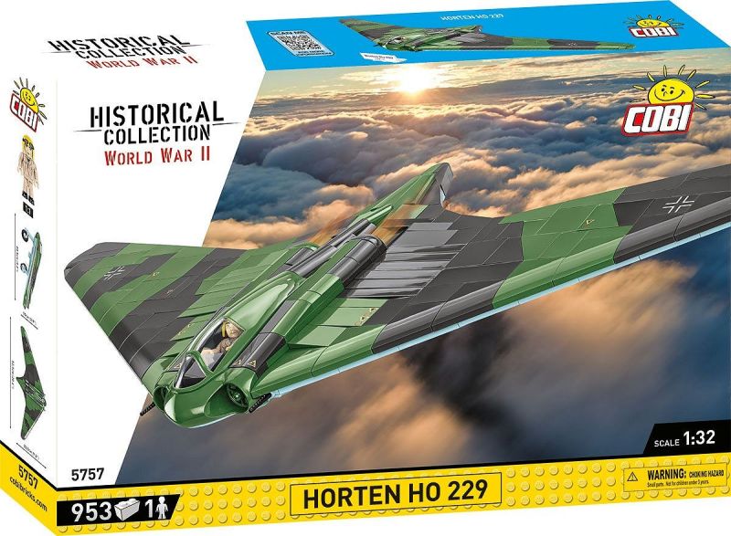 COBI Stavebnica HC WW2 Horten Ho 229 (COBI-5757)