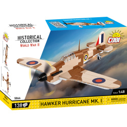 COBI Stavebnica HC WW2 Hawker Hurricane Mk.1 (COBI-5866)