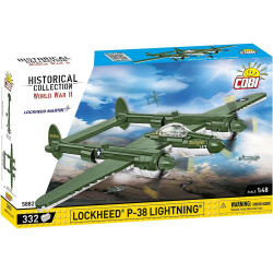 COBI Stavebnica HC WW2 Lockheed P-38 Lightning (COBI-5882)