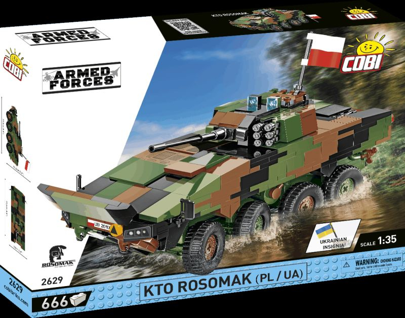 COBI Stavebnica AF KTO Rosomak (PL/UA) (COBI-2629)