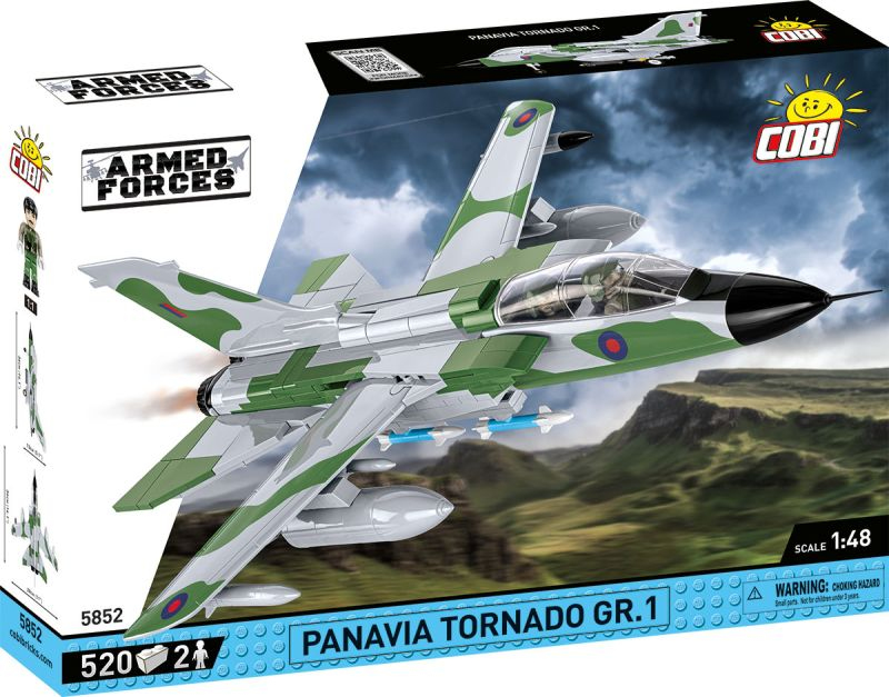 COBI Stavebnica AF Panavia Tornado GR.1 (COBI-5852)