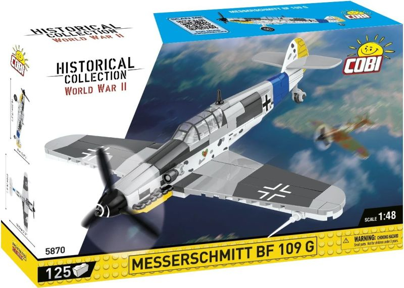 COBI Stavebnica HC WW2 Messerschmitt BF 109 G (COBI-5870)