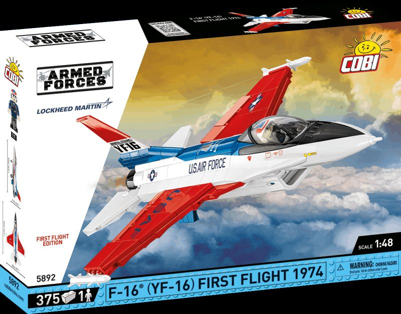 COBI Stavebnica AF F-16 (YF-16) First Flight 1974 (COBI-5892)