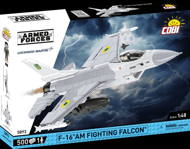 COBI Stavebnica AF F-16 AM Fighting Falcon (COBI-5893)