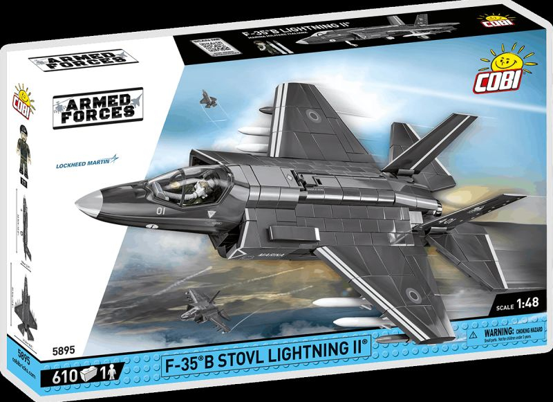 COBI Stavebnica AF F-35B Stovl Lightning II (COBI-5895)