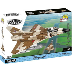 COBI Stavebnica AF Mirage IIIC white (COBI-5818)