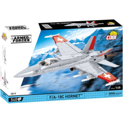 COBI Stavebnica AF F/A-18C Hornet Swiss (COBI-5819)