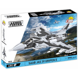 COBI Stavebnica AF Saab JAS39 Gripen E (COBI-5820)