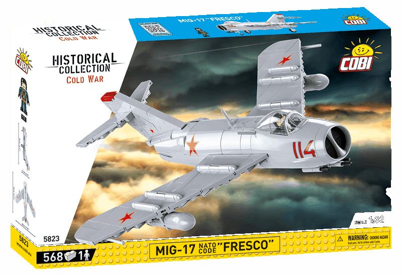 COBI Stavebnica CW MIG-17 "Fresco" (COBI-5823)