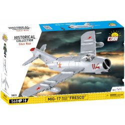 COBI Stavebnica CW MIG-17 "Fresco" (COBI-5823)