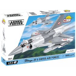 COBI Stavebnica AF Mirage IIIS Swiss (COBI-5827)