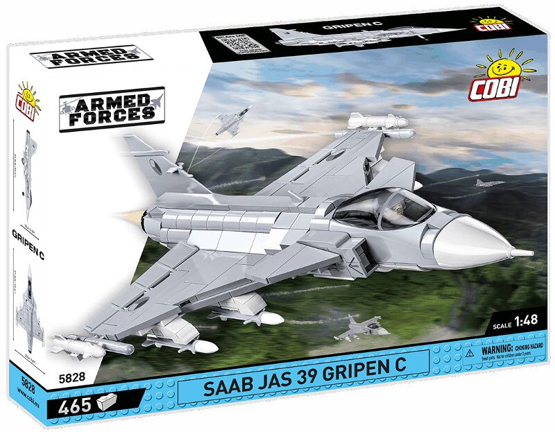 COBI Stavebnica AF Saab JAS39 Gripen C (COBI-5828)