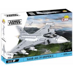 COBI Stavebnica AF Saab JAS39 Gripen C (COBI-5828)