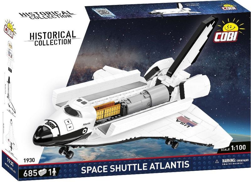 COBI Stavebnica HC Space Shuttle Atlantis (COBI-1930)