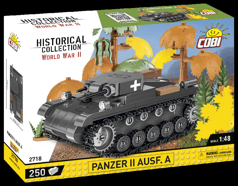 COBI Stavebnica HC WW2 Panzer II Ausf. A (COBI-2718)