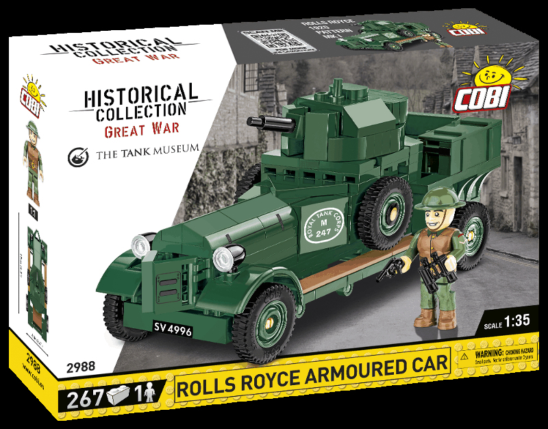 COBI Stavebnica HC GW Rolls-Royce Armoured Car (COBI-2988)