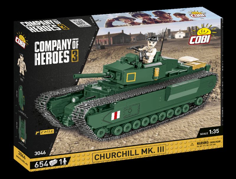 COBI Stavebnica COH3 Churchill Mk. III (COBI-3046)