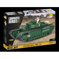 COBI Stavebnica COH3 Churchill Mk. III (COBI-3046)