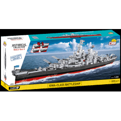 COBI Stavebnica HC WW2 Iowa-Class Battleship Executive Edition (COBI-4836)