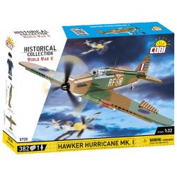 COBI Stavebnica HC WW2 Hawker Hurricane Mk.I (COBI-5728)