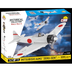 COBI Stavebnica HC WW2 Mitsubishi A6M2 "Zero-Sen" (COBI-5729)